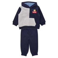Levis 0038879 Kids Lvb Spliced Colorblock Jogger Navy