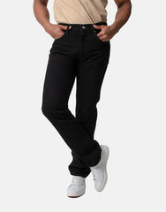 Levis Mens Original Jeans In Black