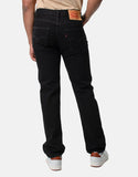 Levis Mens Original Jeans In Black