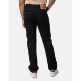 Levis Mens Original Jeans In Black