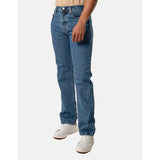 Levis Mens Original Jeans In Stonewash