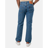 Levis Mens Original Jeans In Stonewash