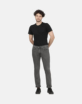 Levis Mens Power Line Jeans In Charcoal