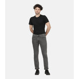Levis Mens Power Line Jeans In Charcoal