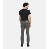 Levis Mens Power Line Jeans In Charcoal