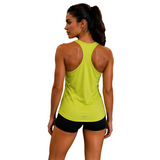 Freddy Womens Tank Top Vest In Lime Green