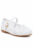 Little Miss Black Kids Lovely 1 Sandals In White