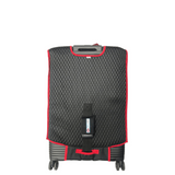 Luggage Glove Diamond Mesh In Red/Black