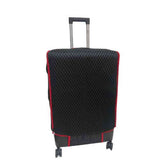 Luggage Glove Diamond Mesh In Red/Black