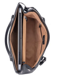 Polo Lyon Mule Tote In Black