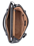 Polo Lyon Mule Shopper Bag In Black
