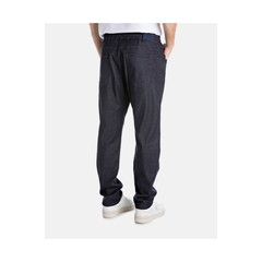 Replay Mens Denim Jeans In Dark Blue