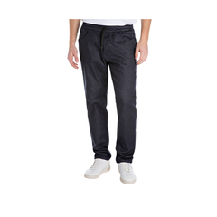 Replay Mens Denim Jeans In Dark Blue