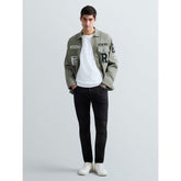 Replay Mens Arvyn Skinny Fit Jeans In Black