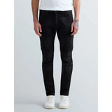Replay Mens Arvyn Skinny Fit Jeans In Black