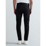 Replay Mens Arvyn Skinny Fit Jeans In Black