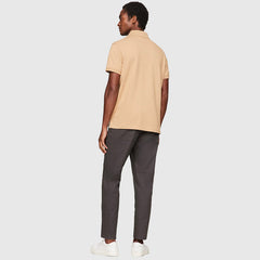 Tommy Hilfiger Mens 1985 Regular Polo Khaki Golfer Tee