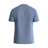 Guess Mens A71109 Aidy Cn Ss Tee Blue