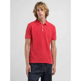 Replay M3011 22696M Cotton Polo-Shirt With Emb 663