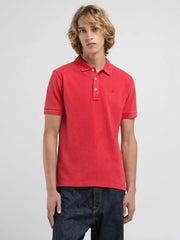 Replay M3011 22696M Cotton Polo-Shirt With Emb 663