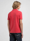 Replay M3011 22696M Cotton Polo-Shirt With Emb 663