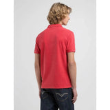 Replay M3011 22696M Cotton Polo-Shirt With Emb 663