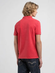 Replay M3011 22696M Cotton Polo-Shirt With Emb 663