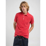 Replay M3011 22696M Cotton Polo-Shirt With Emb 663