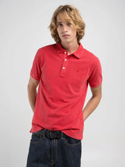 Replay M3011 22696M Cotton Polo-Shirt With Emb 663