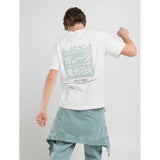 Replay M3036 22662 White T-Shirt 011