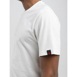Replay Mens Crew Neck T-Shirt With Lettering In White