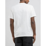 Replay Mens Crew Neck T-Shirt With Lettering In White
