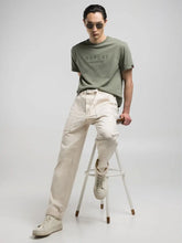 Replay M3043 2660 Crew-Neck Tshirt W/Lettering Prn