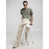 Replay M3043 2660 Crew-Neck Tshirt W/Lettering Prn