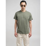 Replay M3043 2660 Crew-Neck Tshirt W/Lettering Prn