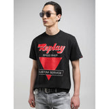 Replay Mens Black T-Shirt