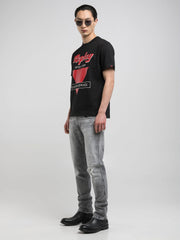 Replay Mens Black T-Shirt