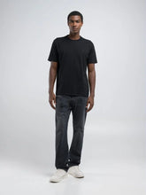 Replay Mens R Printed T-Shirt In Black