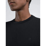 Replay Mens R Printed T-Shirt In Black