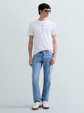 Replay Mens T-Shirt In Natural White
