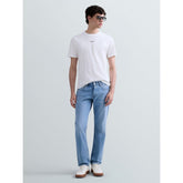 Replay Mens T-Shirt In Natural White