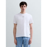 Replay Mens T-Shirt In Natural White