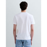 Replay Mens T-Shirt In Natural White