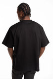 Replay Mens Centred R T-Shirt In Black