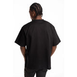 Replay Mens Centred R T-Shirt In Black