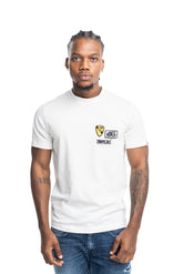 Replay Mens 011 T-Shirt In White