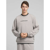 Replay Mens 589 Crew Neck Sweatshirt In Grey