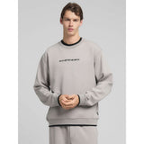 Replay Mens 589 Crew Neck Sweatshirt In Grey