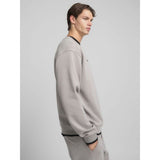 Replay Mens 589 Crew Neck Sweatshirt In Grey