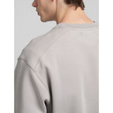 Replay Mens 589 Crew Neck Sweatshirt In Grey